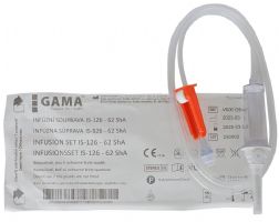 INFÚZNÍ SET IS-126 - 62 ShA (5 kusů) INFÚZNÍ SET IS-126 - 62 ShA (5 kusů)