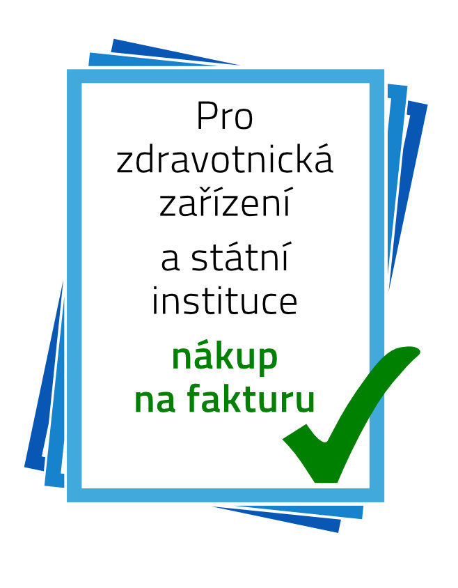 Pro zdravotnická zařízení a státní instituce nakup na fakturu
