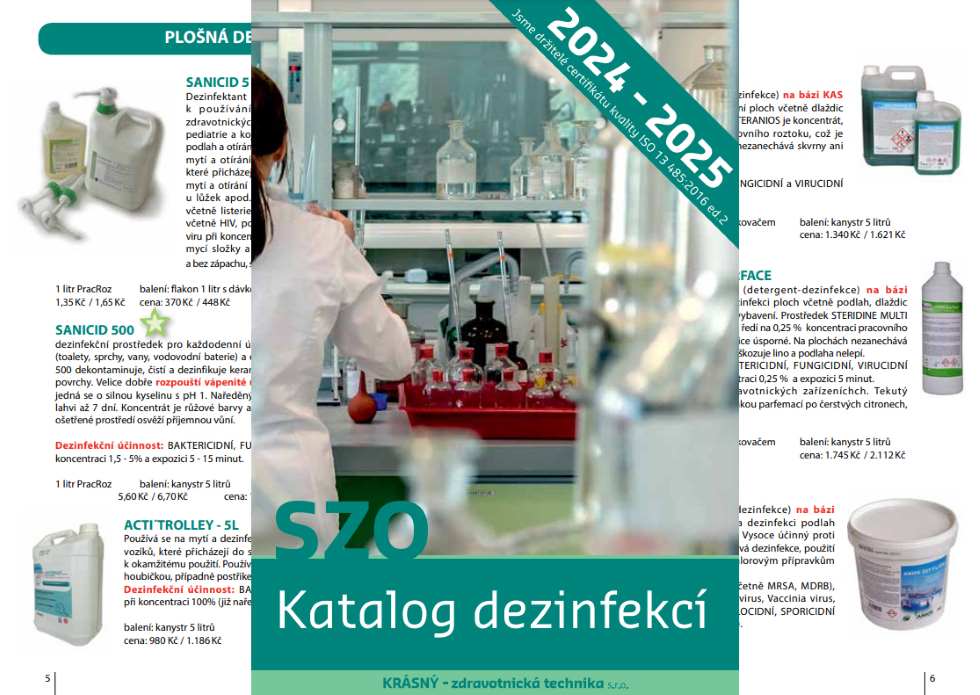 Katalog dezinfekcí 2024 - 2025