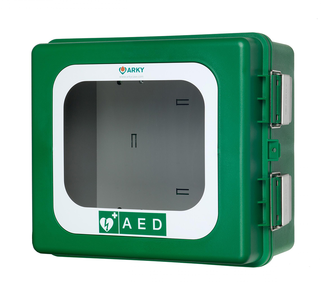 Defibrilátory - baterie a AED elektrody