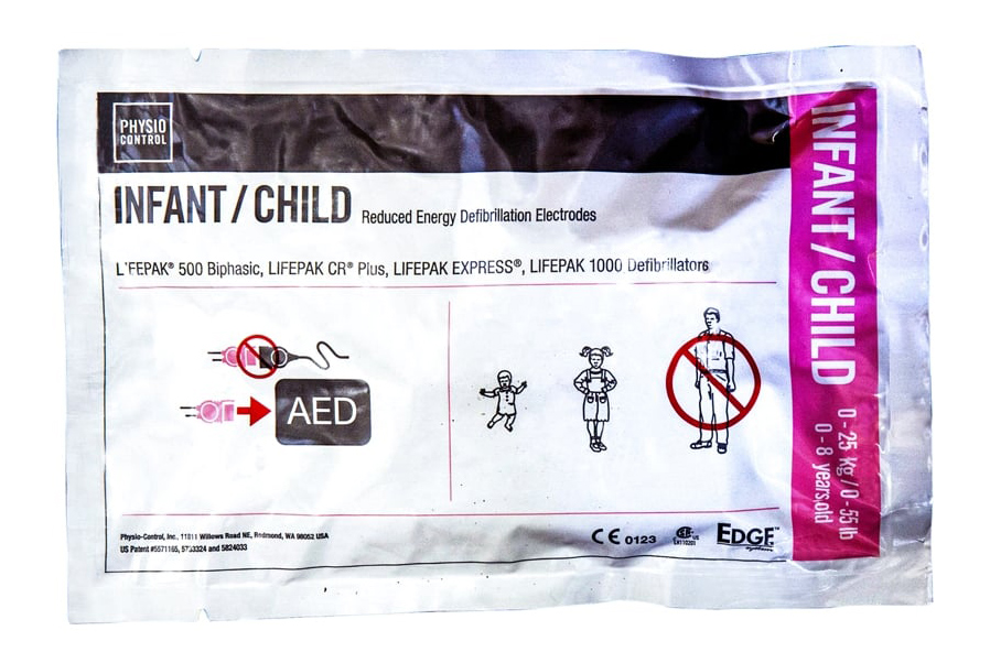 ELEKTRODY LIFEPAK INFANT / CHILD s redukcí výboje