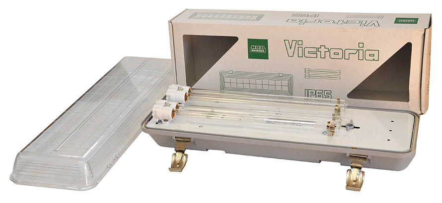 VIRUCIDNÍ UVC LAMPY
