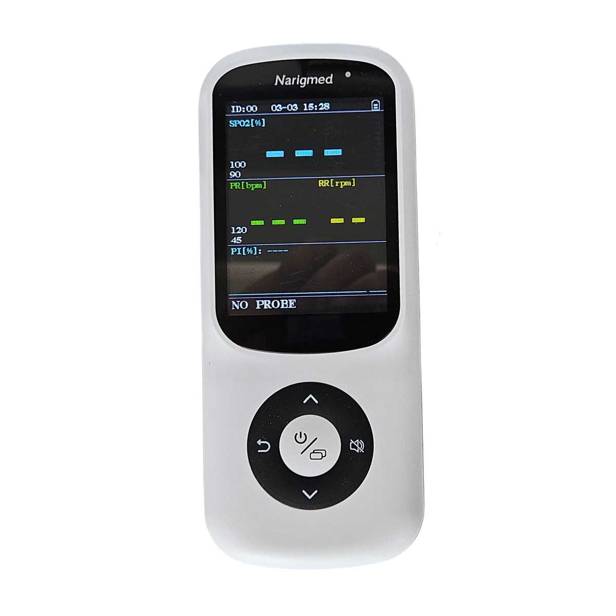 RUČNÍ OXYMETR NARIGMED NHO-100
