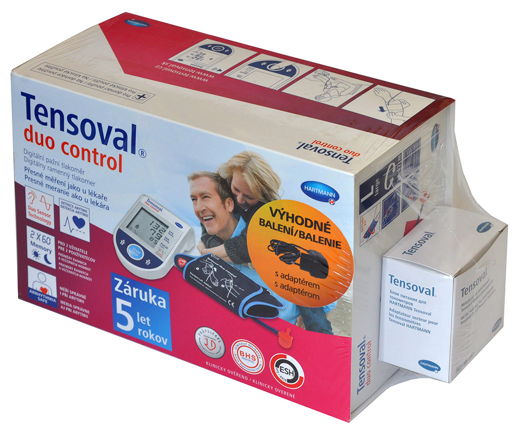 TONOMETR TENSOVAL DUO CONTROL | KRÁSNÝ - zdravotnická technika