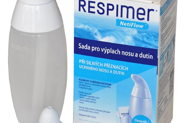 Trápí vás chřipka, která nechce skončit? S léčbou vám pomohou zdravotnické konvičky na výplach dutin