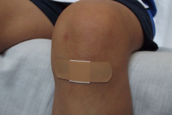Jak ošetřit dětskou ránu a jakou dezinfekci použít