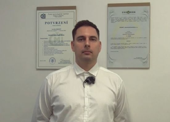 Martin KRÝDA, logistika