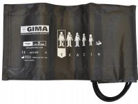 MANŽETA GIMA XXL 40,6 - 66 cm (dvouhadičková)