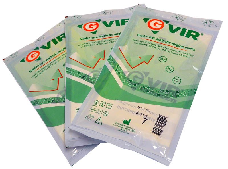 LÉKAŘSKÉ RUKAVICE G - VIR 