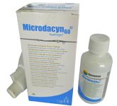 MICRODACYN HYDROGEL - 120ML DESINFEKCE KRVÁCEJÍCÍ RÁNY