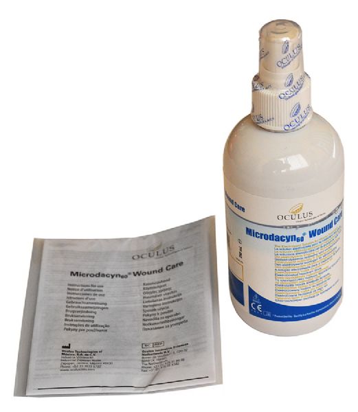MICRODACYN - 250ML DESINFEKCE OTEVŘENÉ RÁNY 