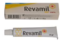 HYDROFILNÍ GEL REVAMIL TUBA - 18 gramů (lékařský med)