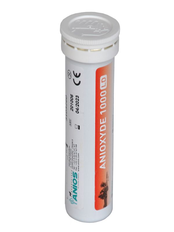 ANIOXYDE 1000 LD - Testovací proužky Bandelettes