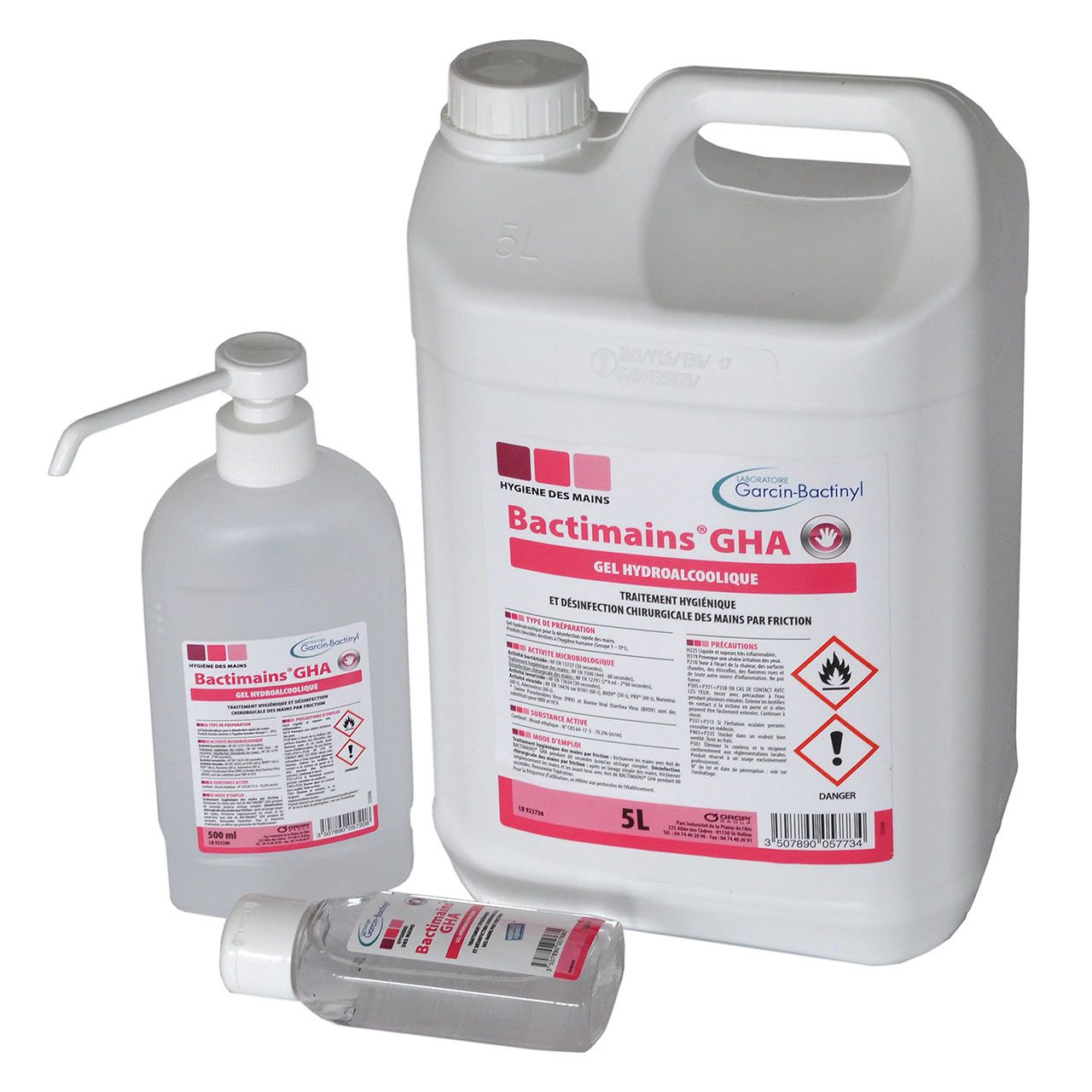 DEZINFEKČNÍ GEL BACTIMAINS - 5L