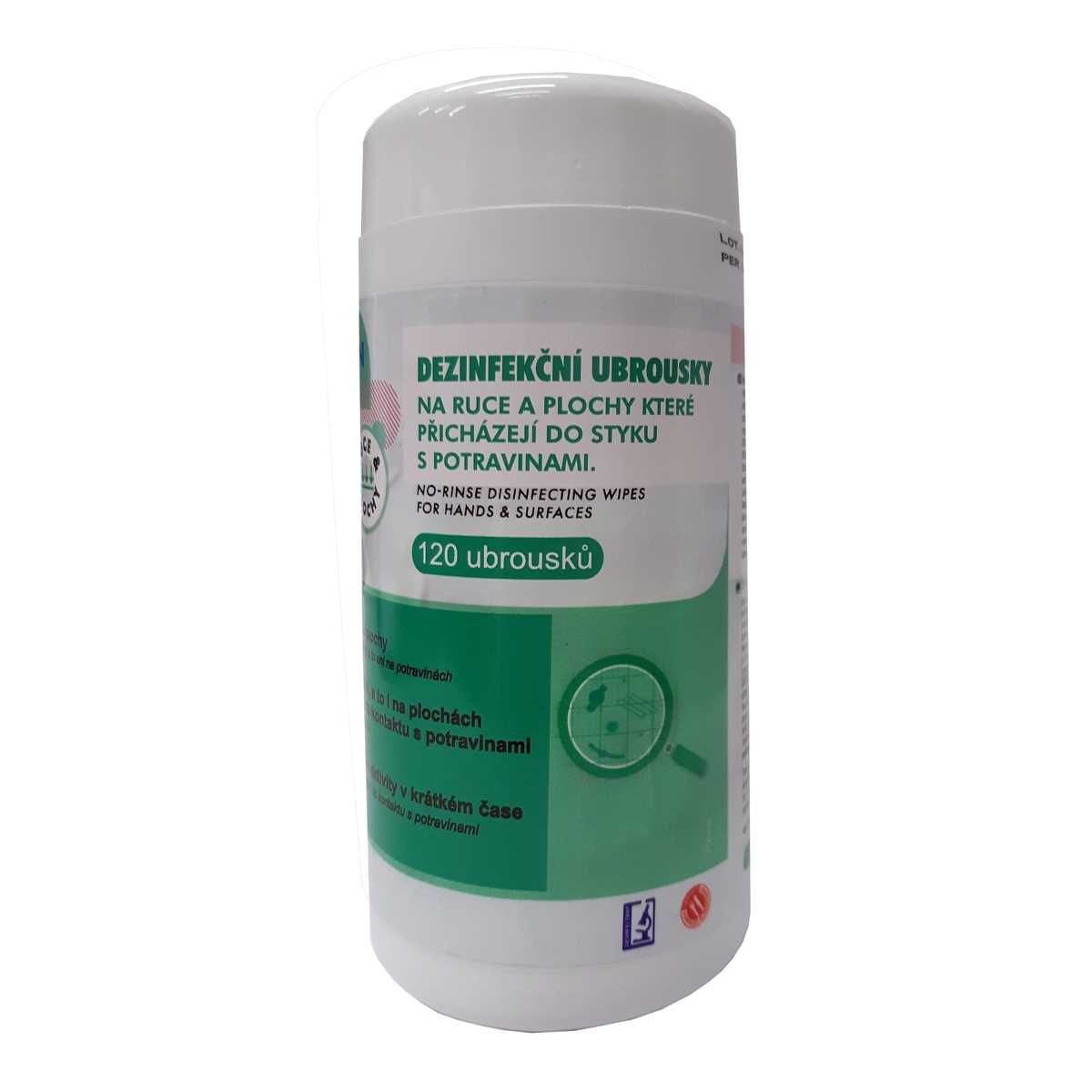 DEZINFEKČNÍ UBROUSKY ACTISEPTYL - 120