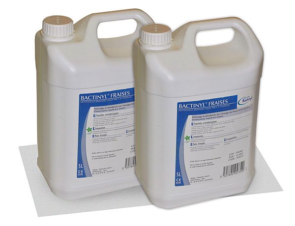 BACTINYL FRAISES - 5L (dezinfekce fréz a porézních nástrojů) 