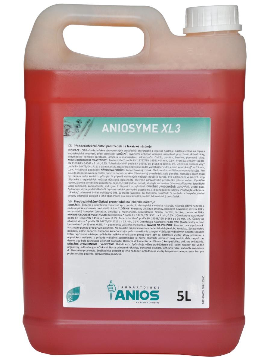 ANIOSYME XL 3 - 5L (enzymatická dezinfekce)