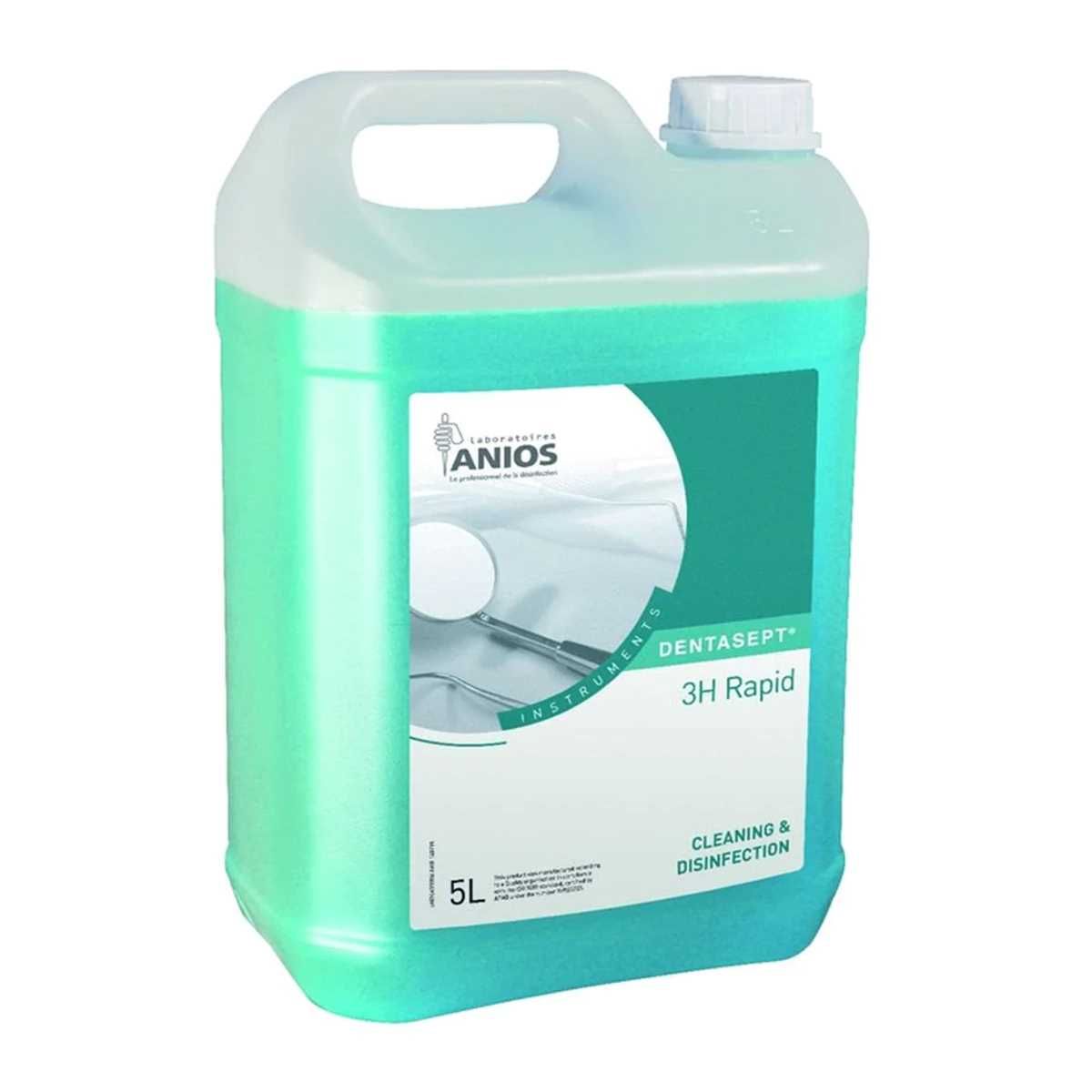 DENTASEPT 3H RAPID - 5L (dezinfekce zubních nástrojů)