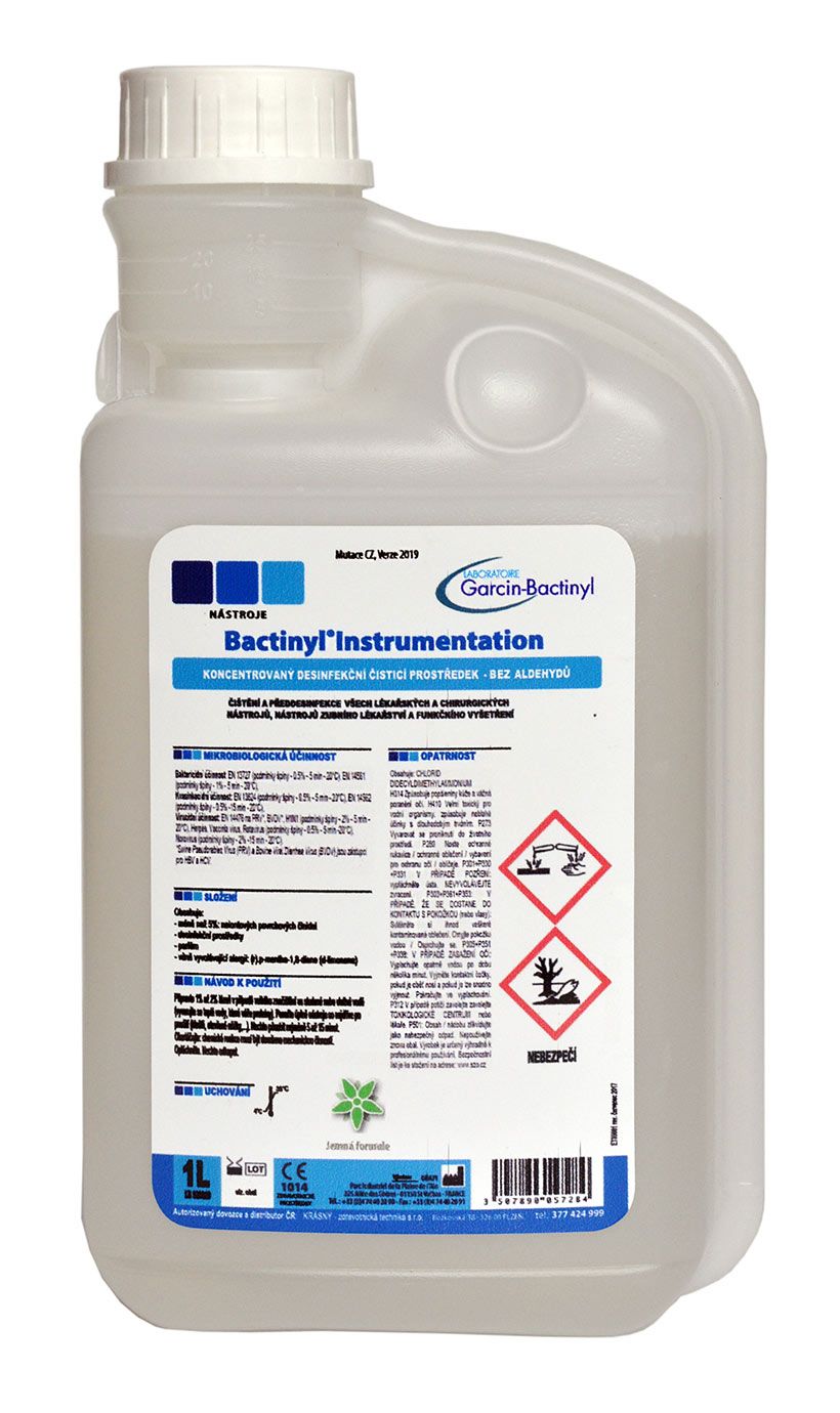 DESINFEKCE NÁSTROJŮ BACTINYL SLI INSTRUMENTATION - 1L