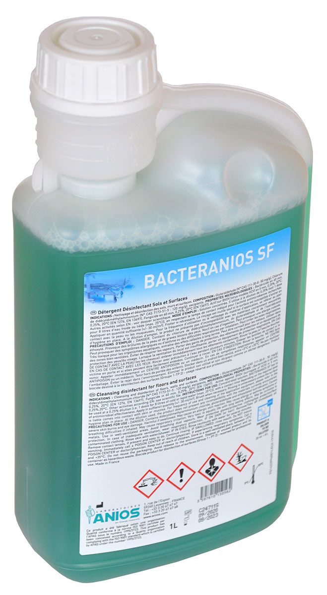 DEZINFEKCE BACTERANIOS SF - 1L