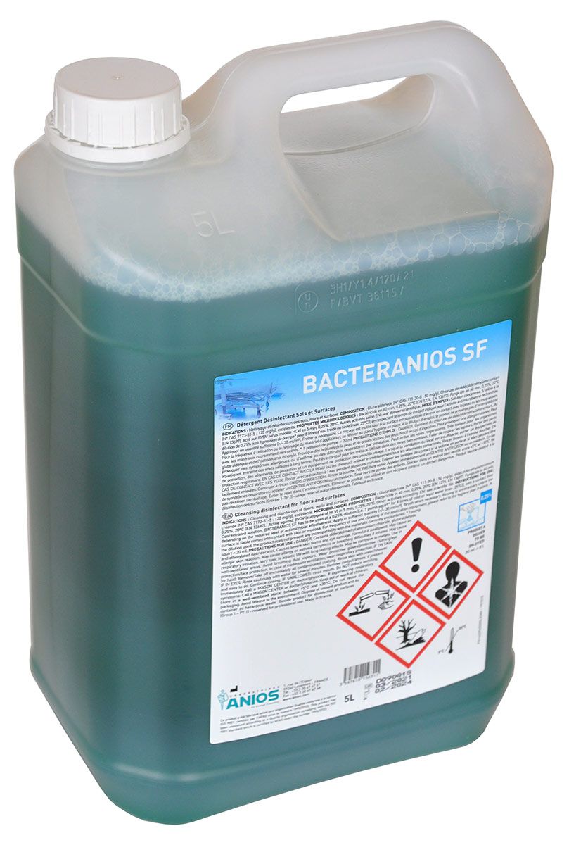 DESINFEKCE BACTERANIOS SF - 5L
