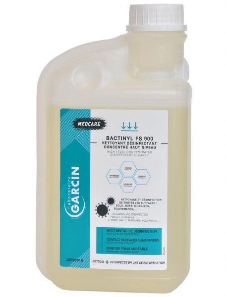 BACTINYL FS 900 - 1L (vyšší stupeň dezinfekce na plochy)