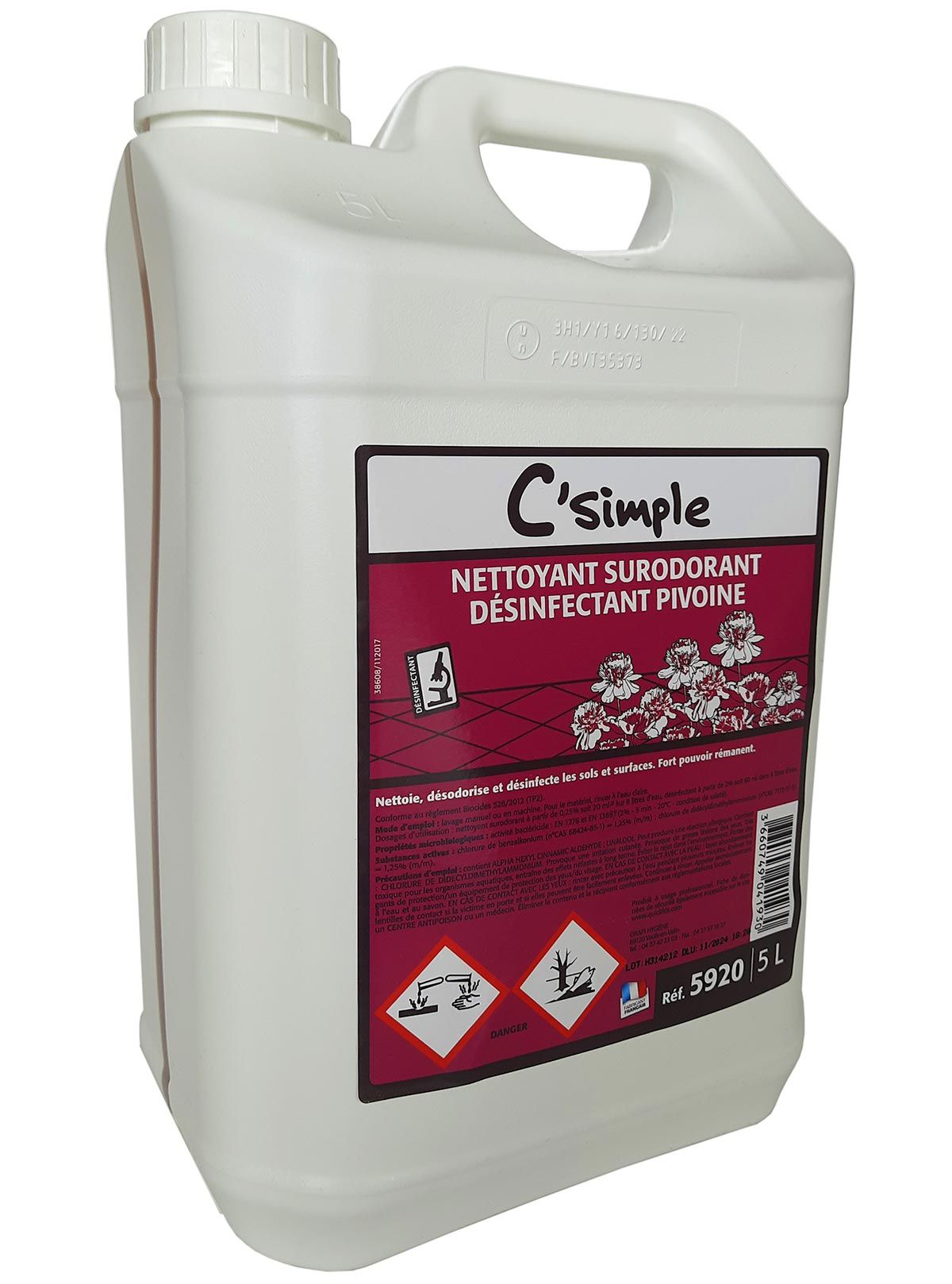 C´SIMPLE - 5L (detergent na plochy)