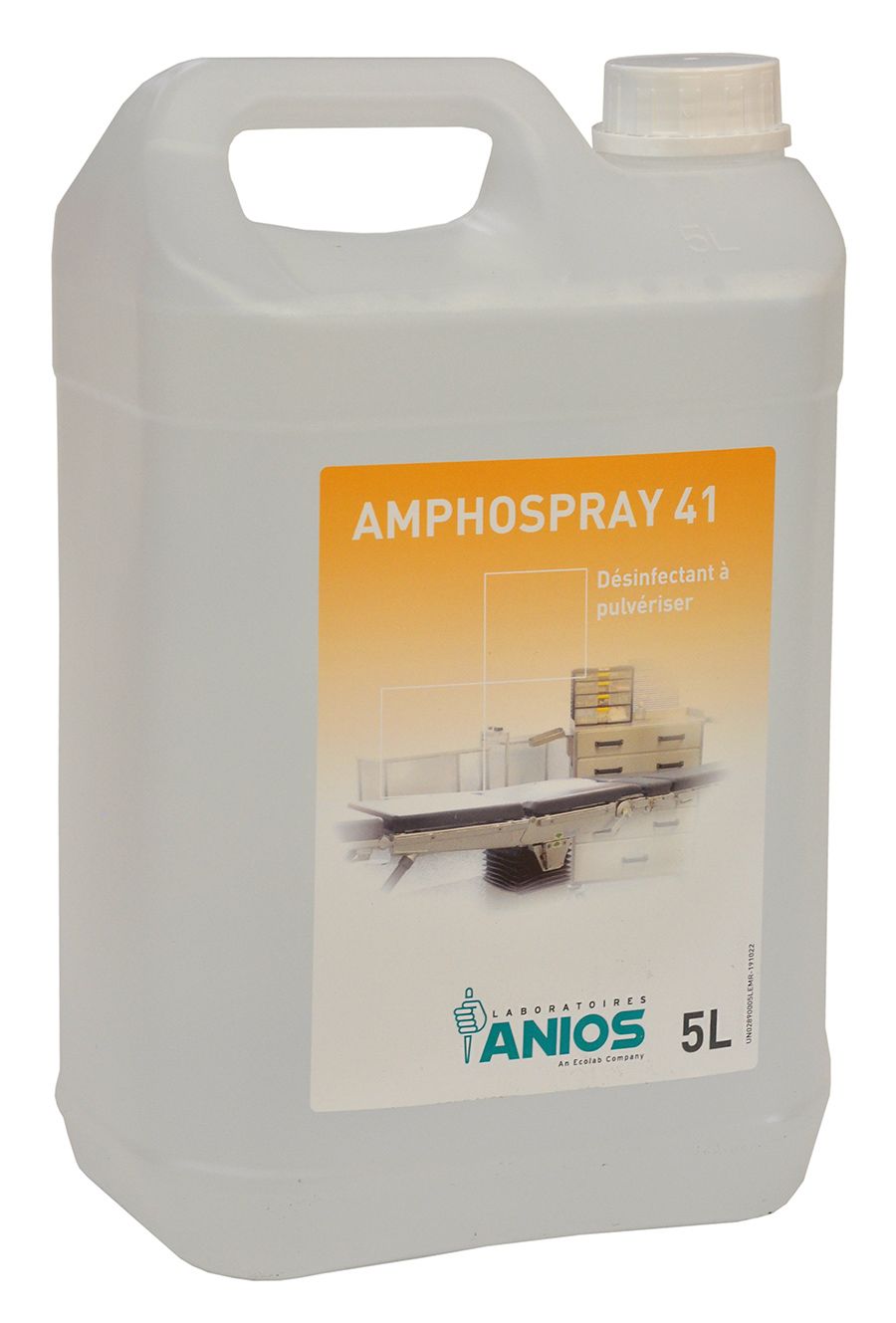 POSTŘIKOVÁ DEZINFEKCE AMPHOSPRAY 41 - 5L
