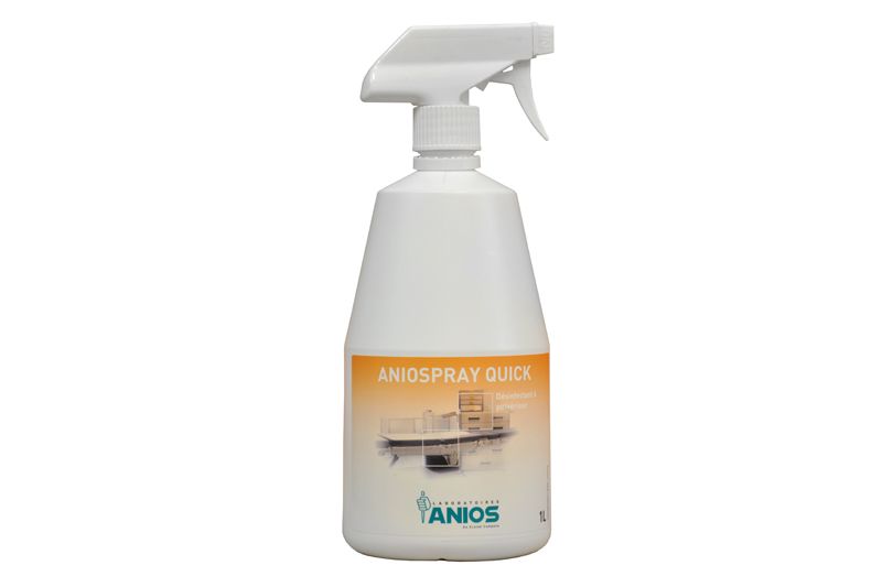 ANIOSPRAY QUICK - 1L (rychlá dezinfekce postřikem)