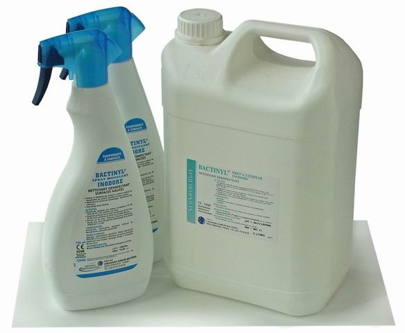 DESINFEKČNÍ SPREJ BACTINYL SPRAY INODORE - 5L