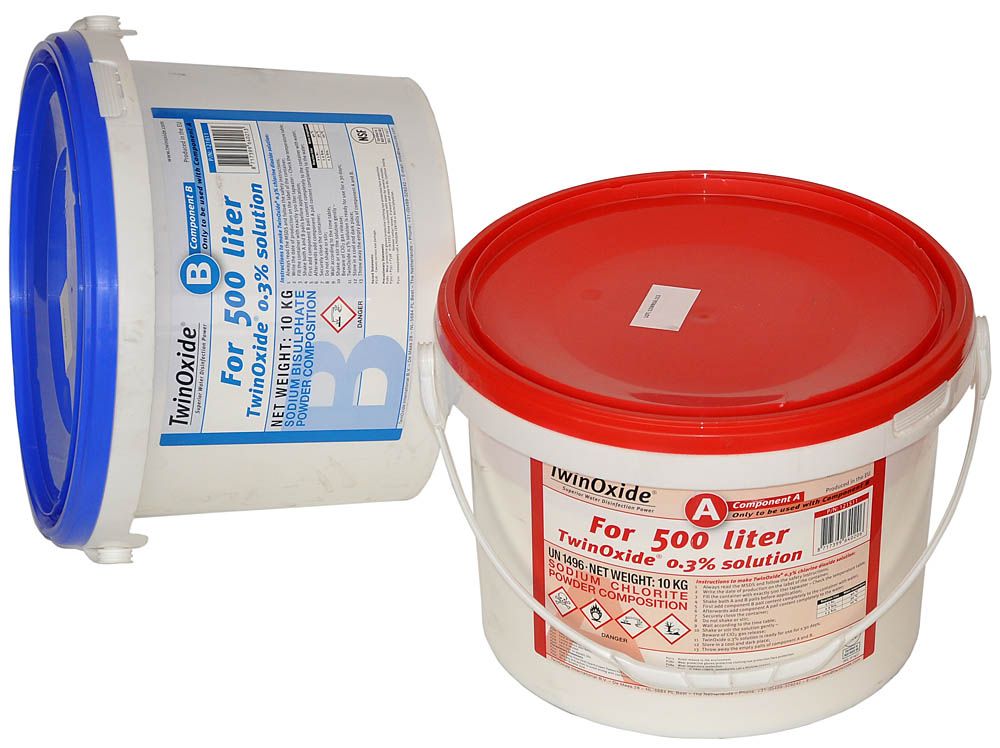 DEZINFEKCE TWINOXIDE - 20KG (úprava vody)