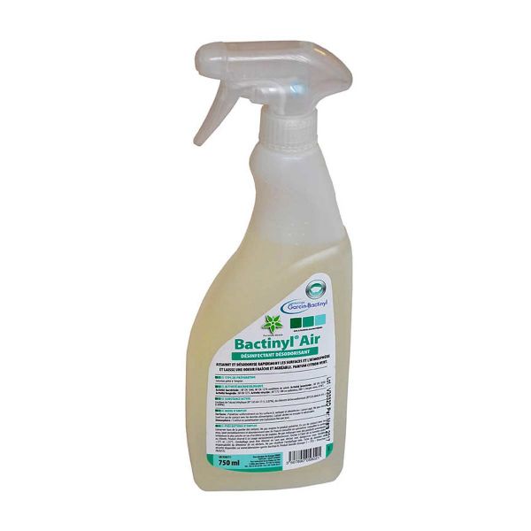 DEZINFEKCE VZDUCHU BACTINYL AIR CITRON - 750 ML