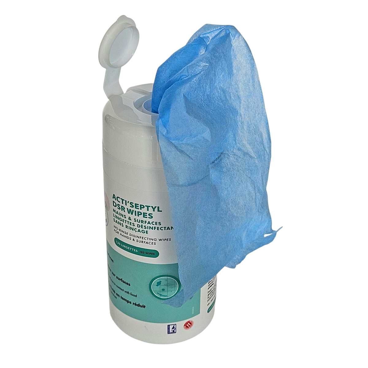 DEZINFEKČNÍ UBROUSKY ACTISEPTYL - 120