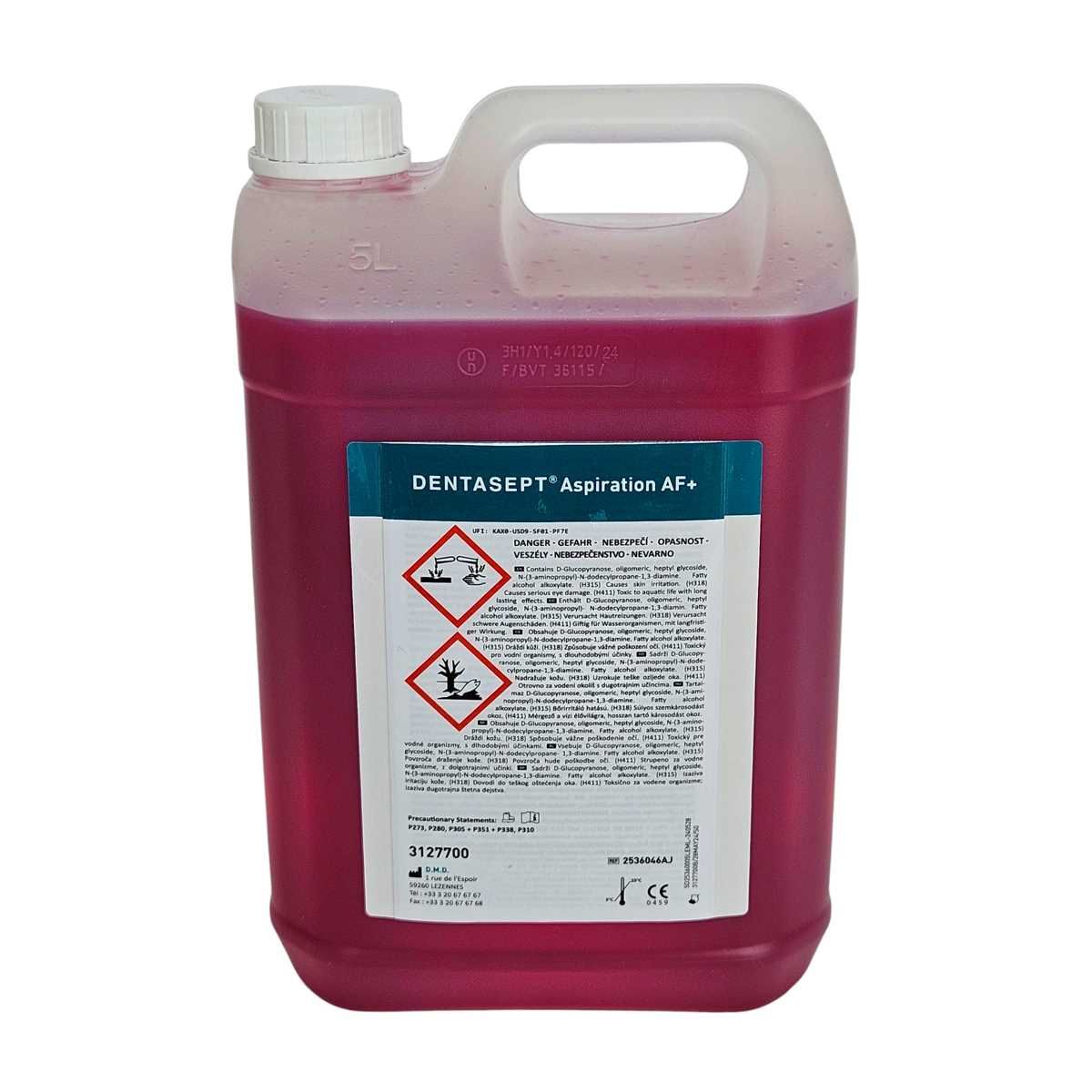 DEZINFEKCE OKRUHŮ ASPIRATION AF PLUS - 5L