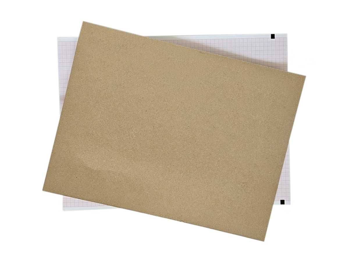 EKG PAPÍR BIOCARE iE12 - blok 210 x 150 mm