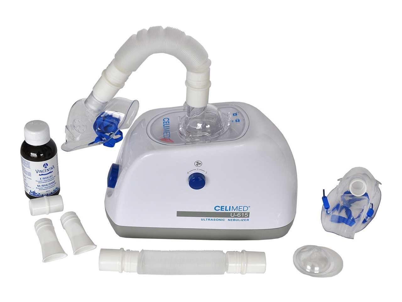 ULTRAZVUKOVÝ NEBULIZÁTOR CELIMED (dříve JOYCARE)
