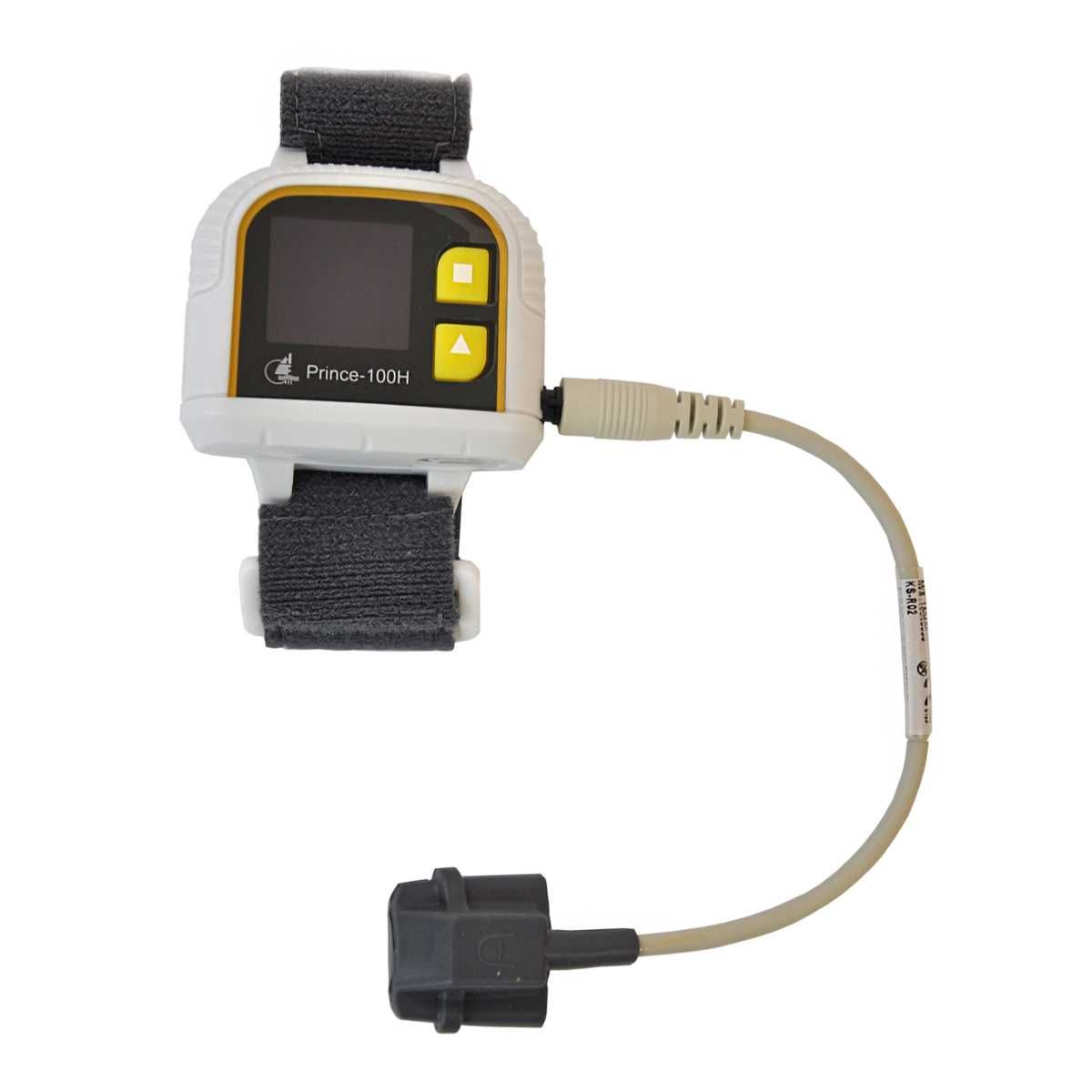 ZÁPĚSTNÍ OXYMETR PRINCE 100H se dvěma čidly 