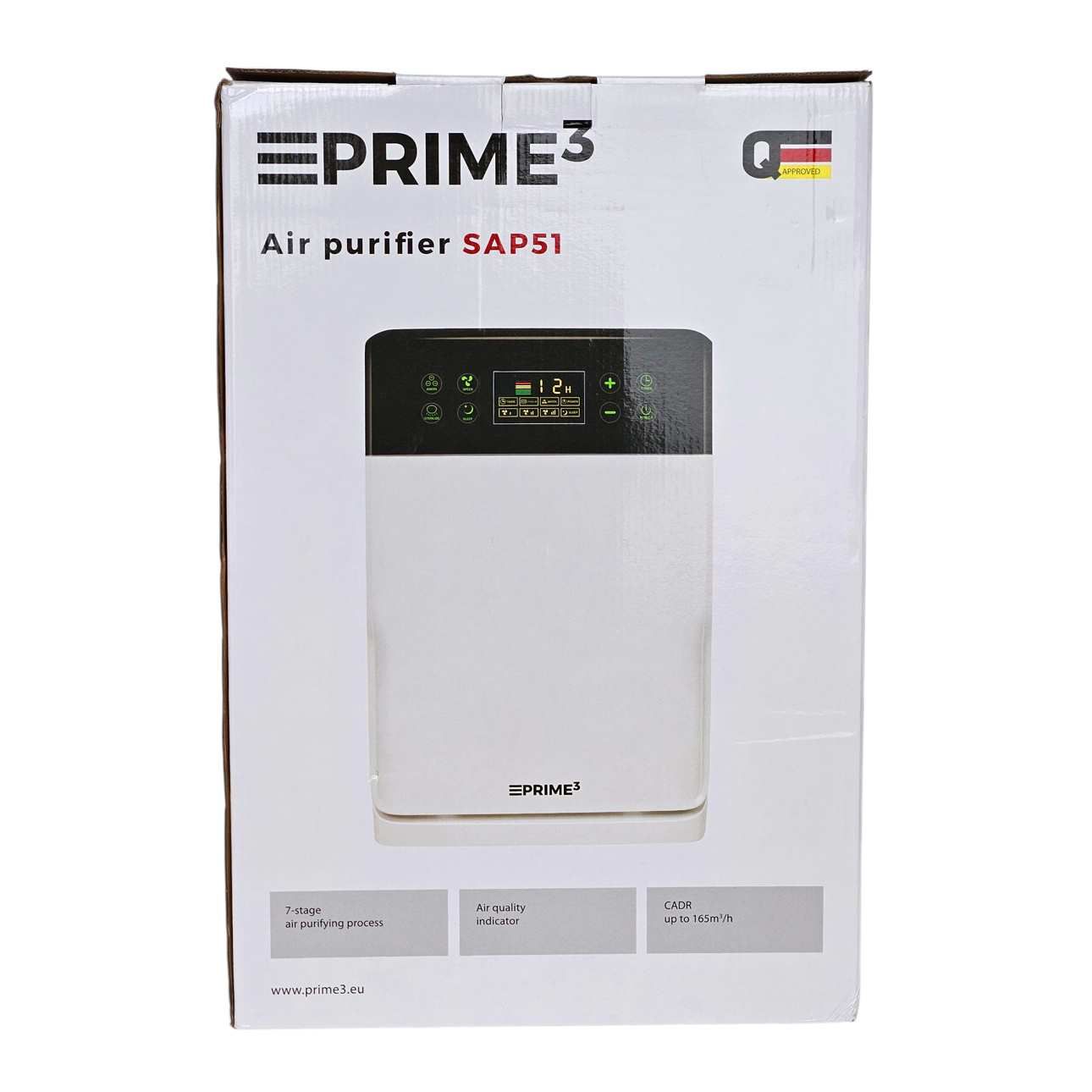 ČISTIČKA VZDUCHU PRIME3 s ionizátorem