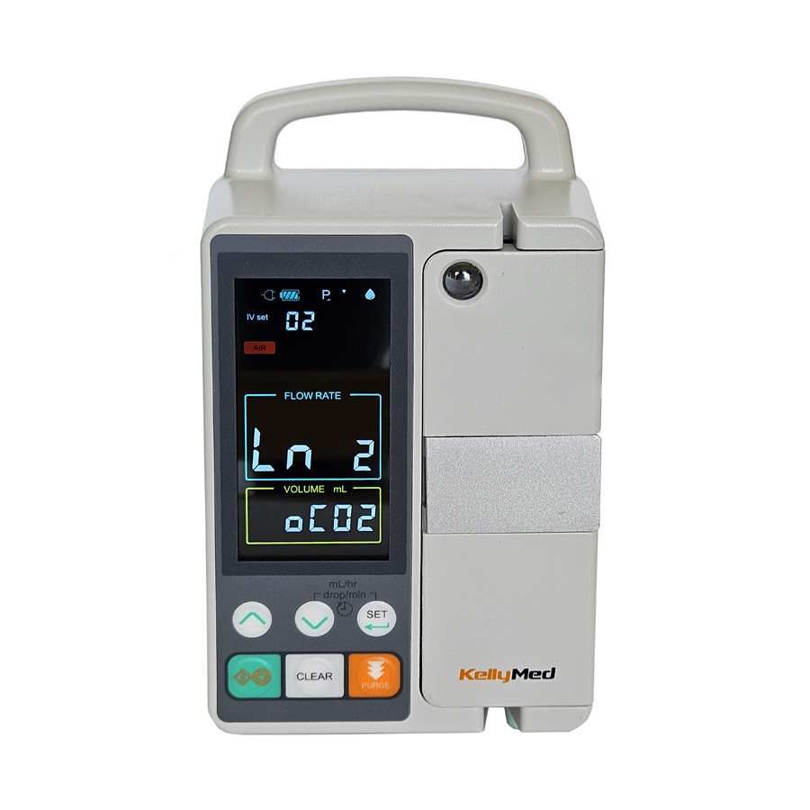 VOLUMETRICKÁ PUMPA KELLYMED KL-8052N s barevným displejem