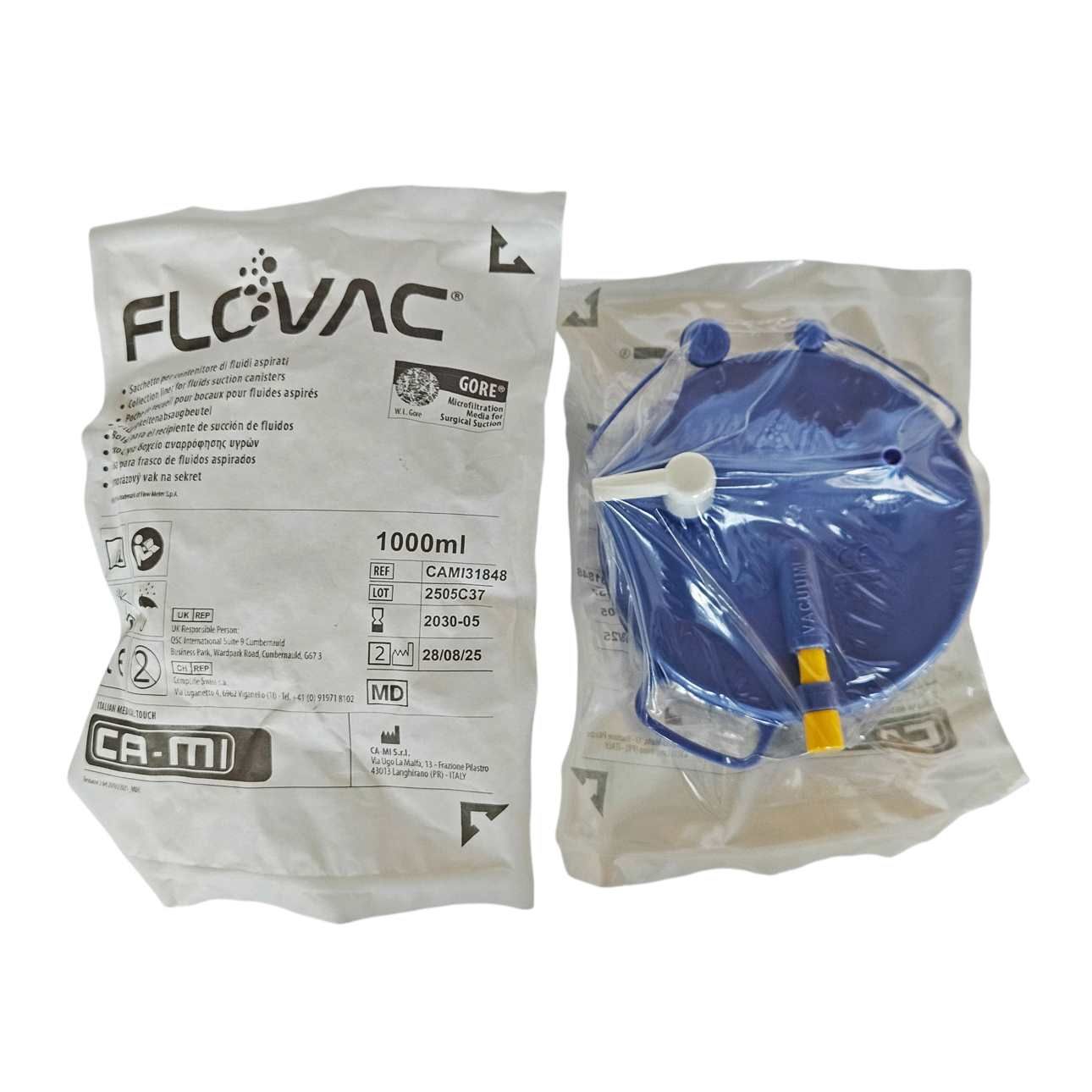 SACÍ VAK FLOVAC - 1L (jednorázový, hygienický)