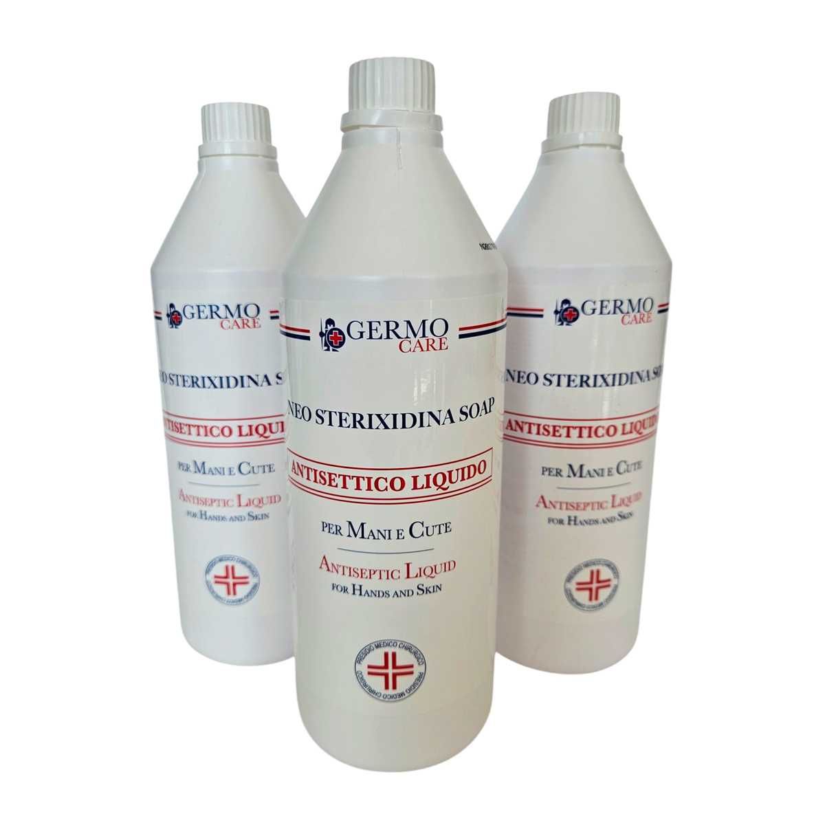 DEZINFEKČNÍ MÝDLO STERIXIDINA (chlorhexidin 4%)