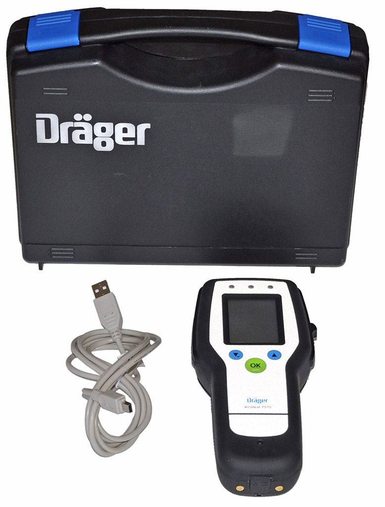 PROFESIONÁLNÍ ALKOHOLTESTER DRAGER - 7510