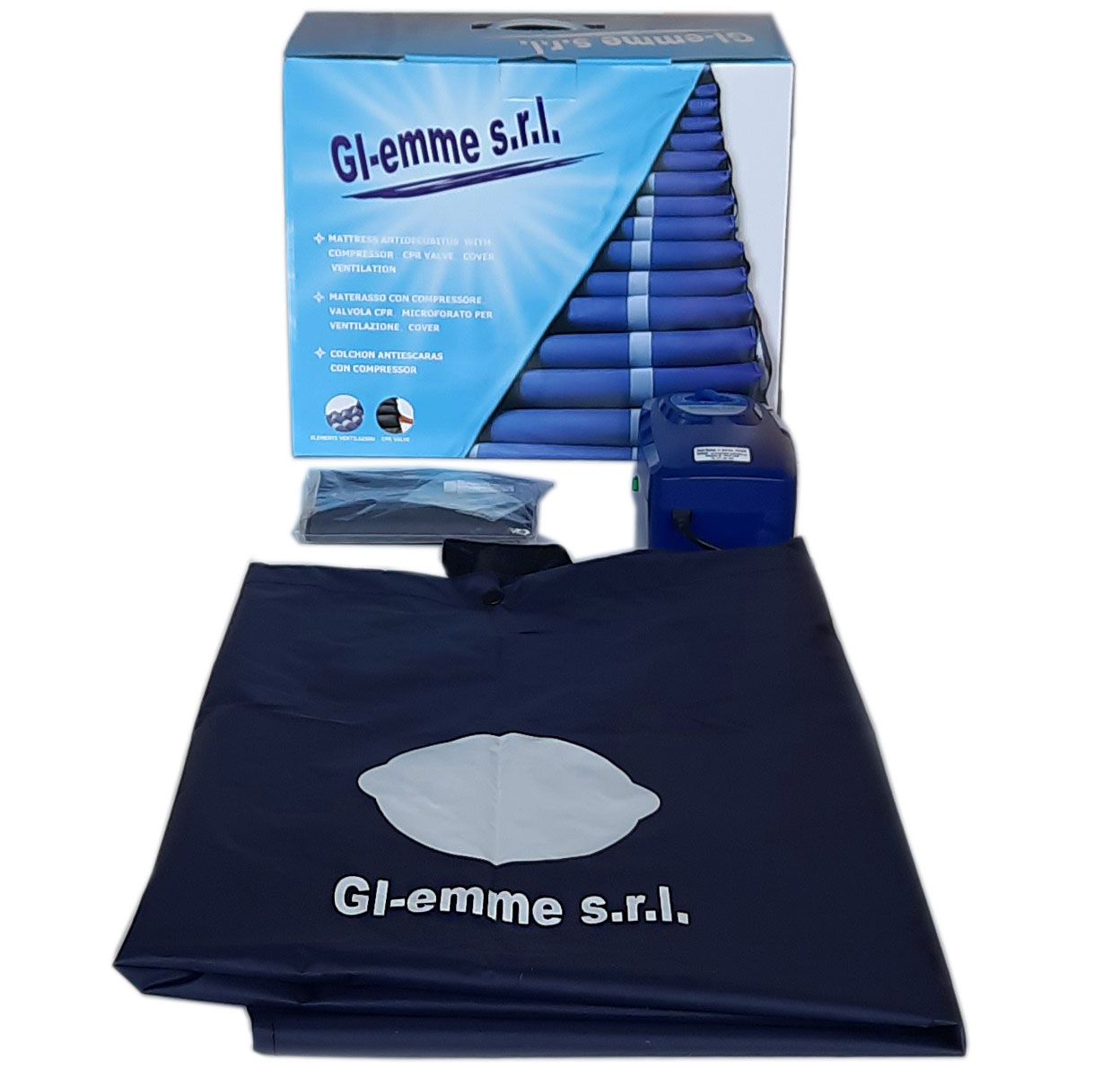 ANTIDEKUBITNÍ LŮŽKO GI-EMME