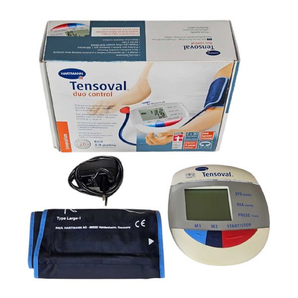 TENSOVAL DUO CONTROL (metrologicky ověřený repas)