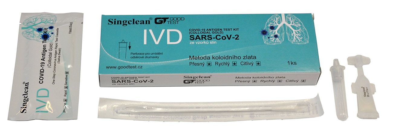SINGCLEAR COVID-19 TEST ze slin