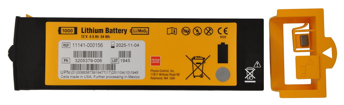 BATERIE LIFEPAK 1000