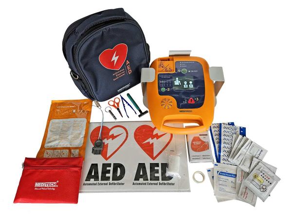 DEFIBRILÁTOR AED MEDITECH Defi5 EXTRA (digitál)