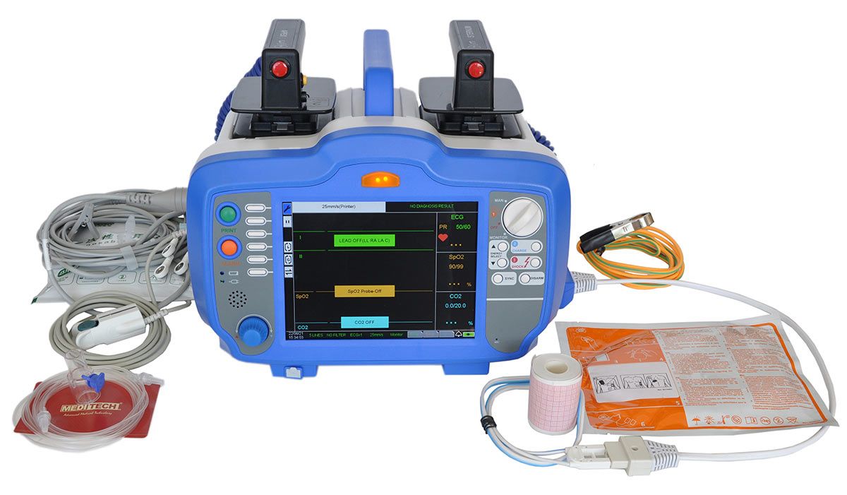 DEFIBRILÁTOR MEDITECH DefiXpress