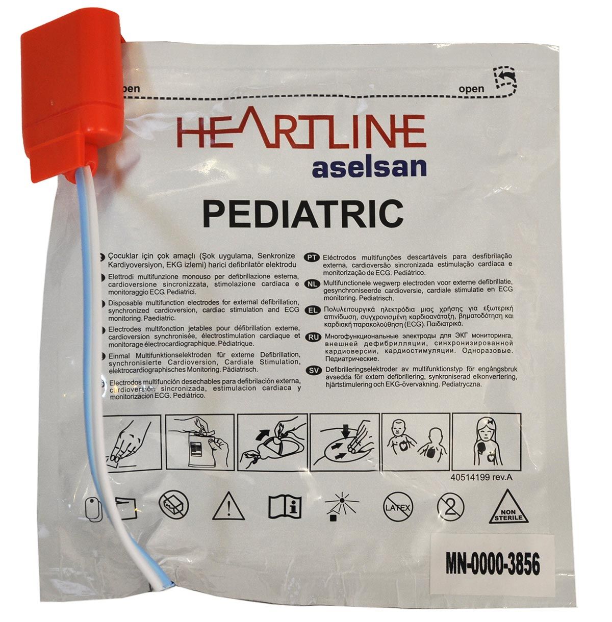 ELEKTRODY ASELSAN PEDIATRIC