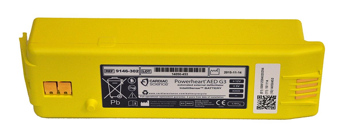 BATERIE POWERHEART AED G3